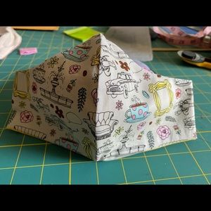 Friends tv show face mask!